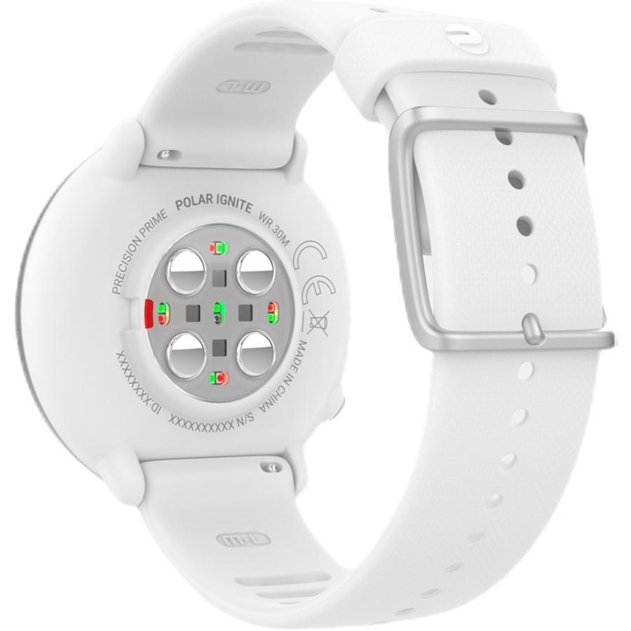 Ignite M/L White/Silver