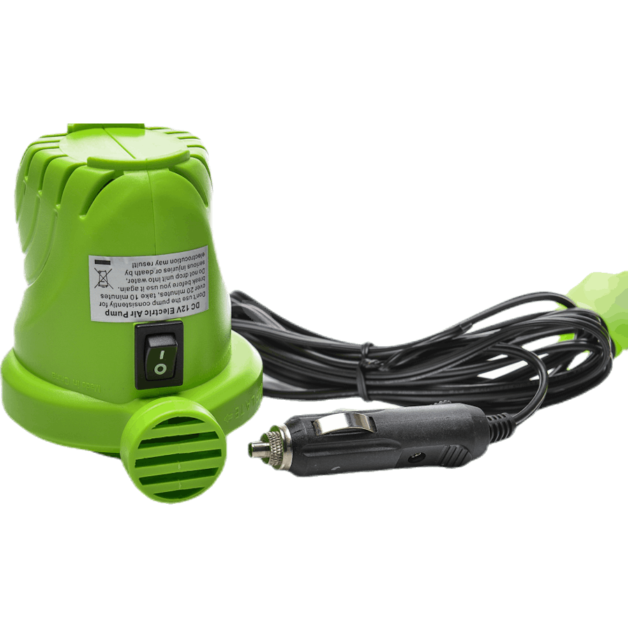 Inflador 12V Verde