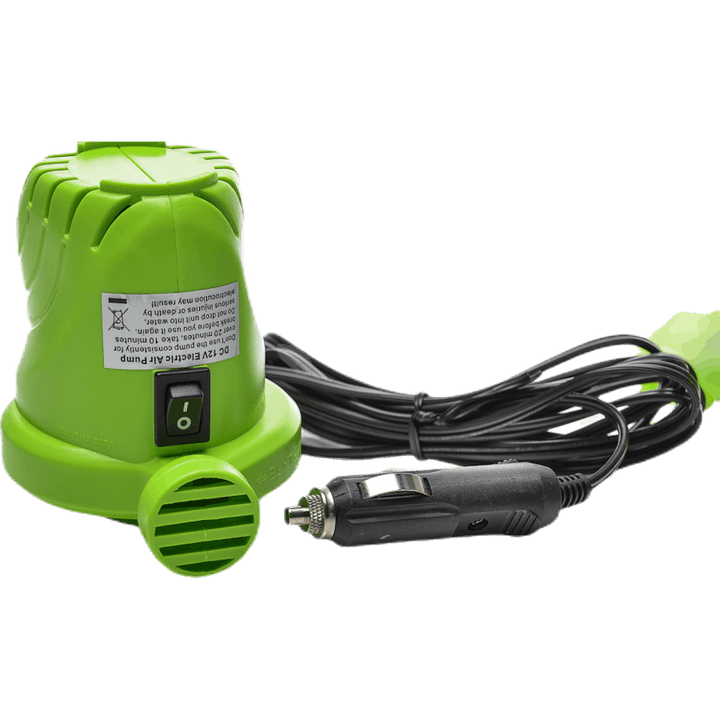 Inflador 12V Verde