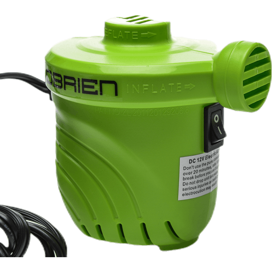 Inflador 12V Verde
