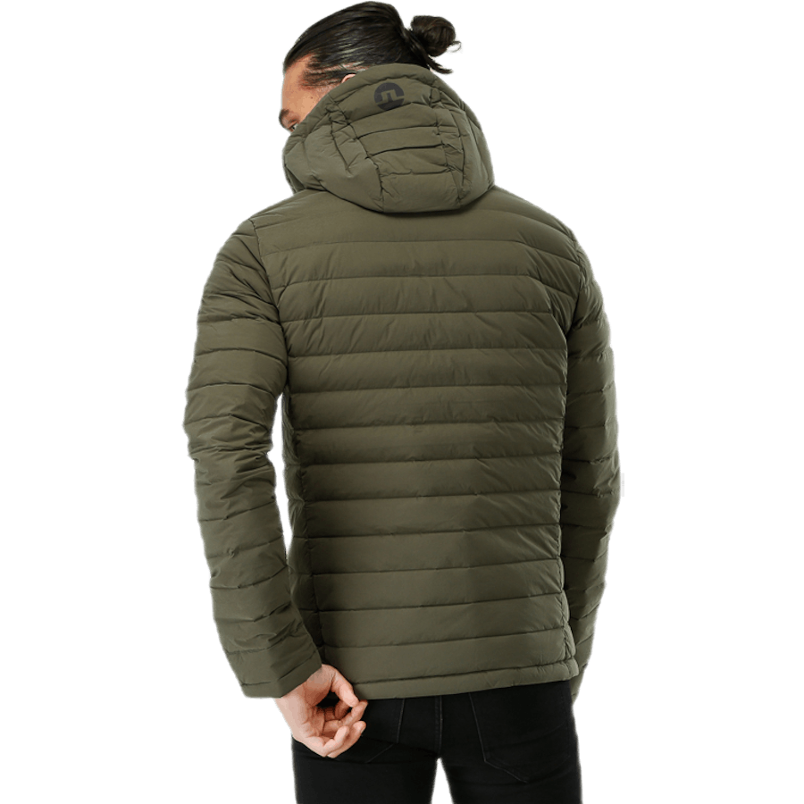 Ease Hooded Liner JL Down Grün