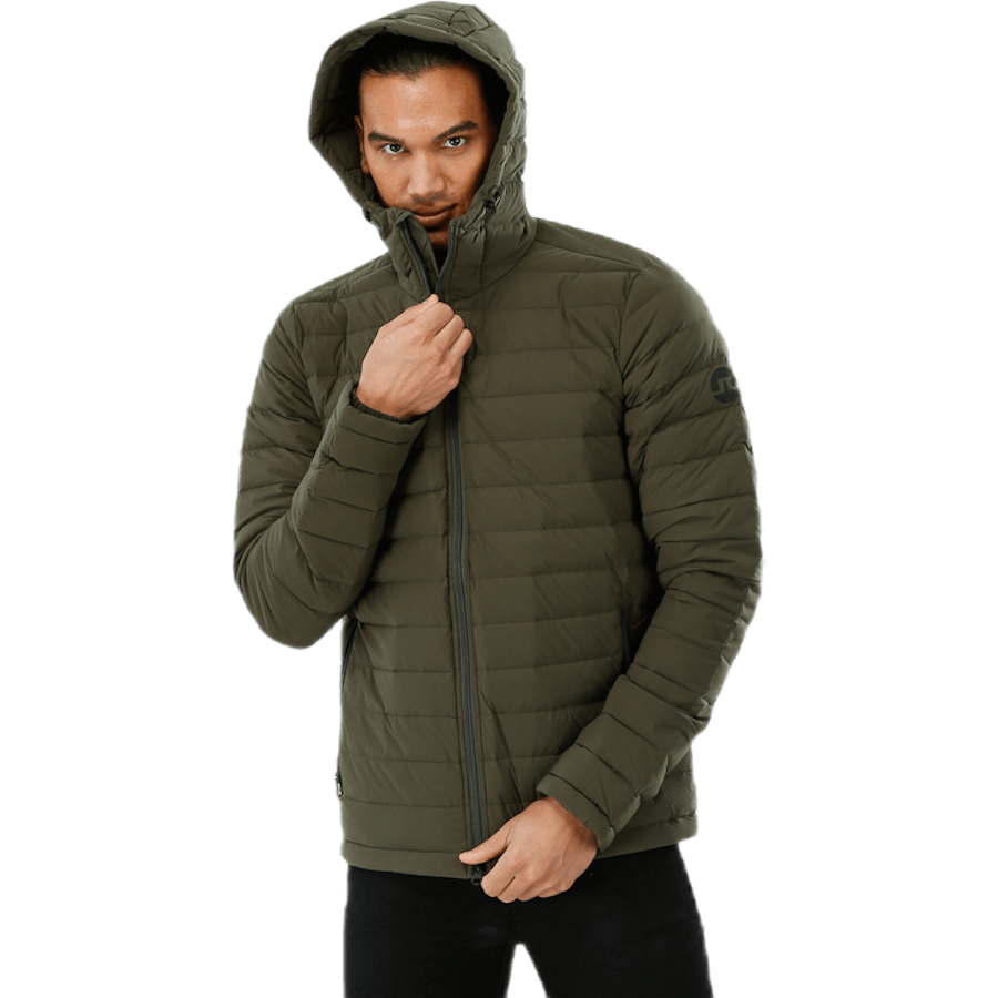 Ease Hooded Liner JL Down Grün