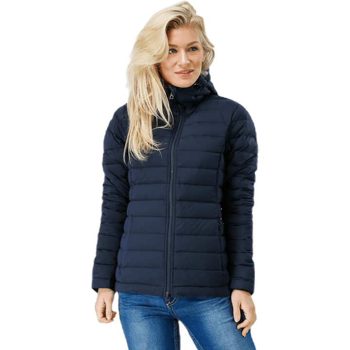 Ease Hooded Down Liner Blauw
