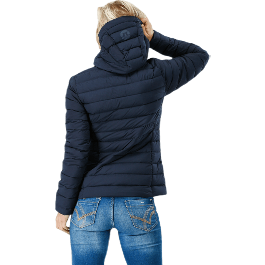 Ease Hooded Down Liner Blauw