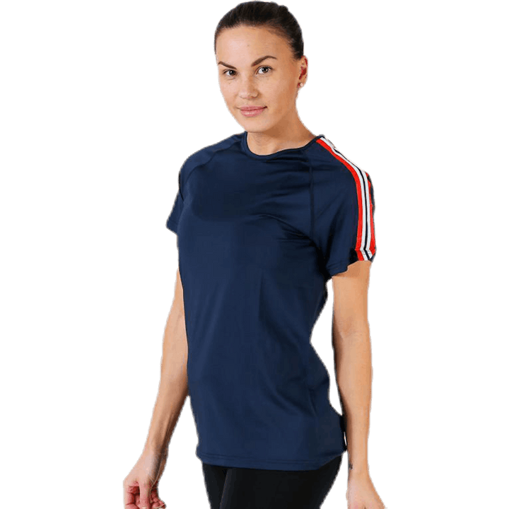 Alyssa Poly Jersey Blue