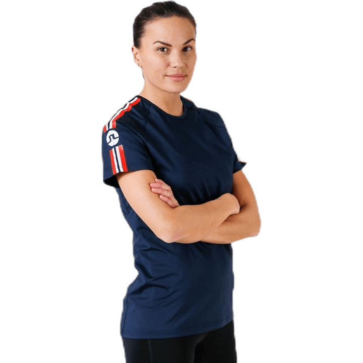 Alyssa Poly Jersey Blue