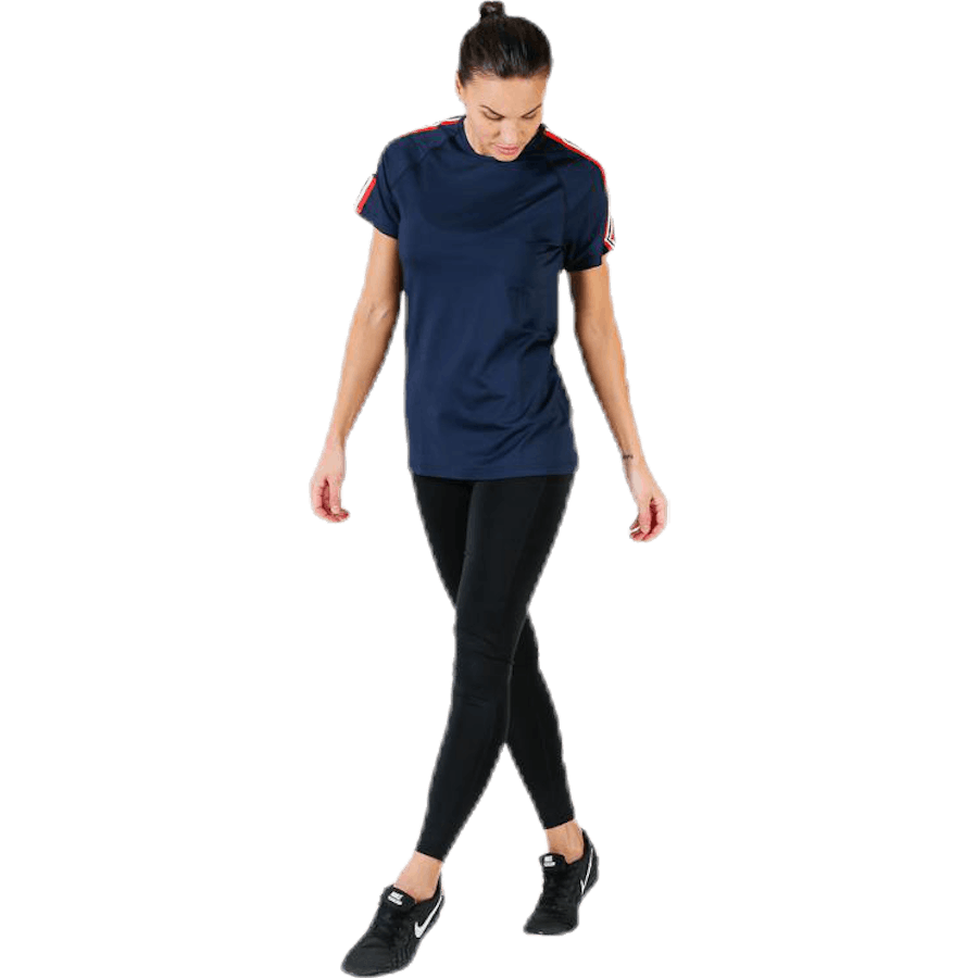 Alyssa Poly Jersey Blue