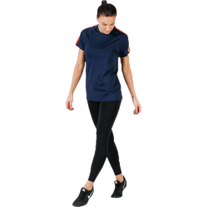 Alyssa Poly Jersey Blue