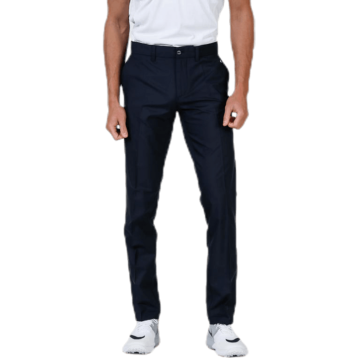 Elof Tight Fit Leicht Poly Blau