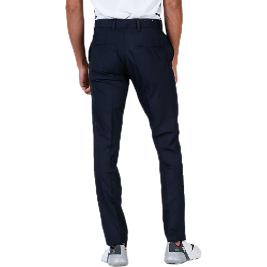 Elof Tight Fit Leicht Poly Blau