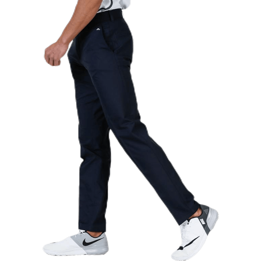 Elof Tight Fit Leicht Poly Blau