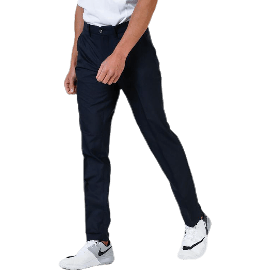 Elof Tight Fit Leicht Poly Blau