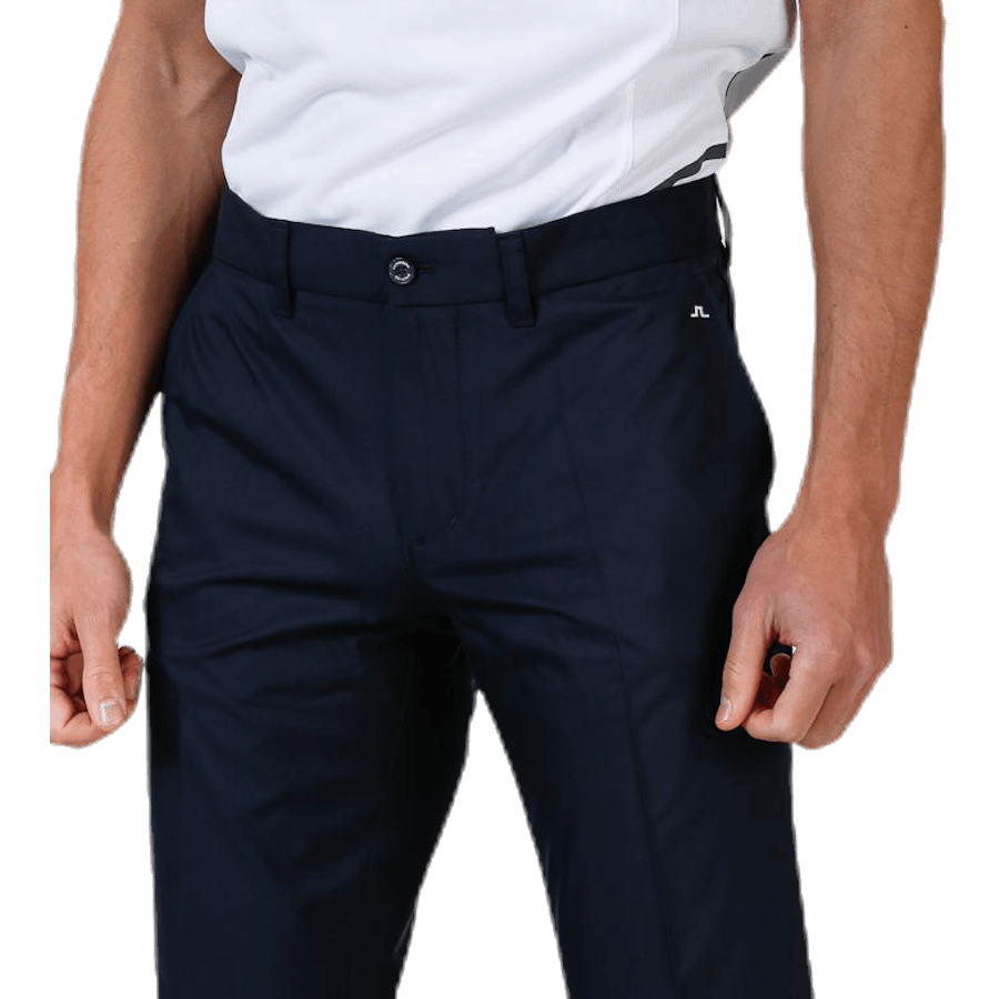 Elof Tight Fit Leicht Poly Blau