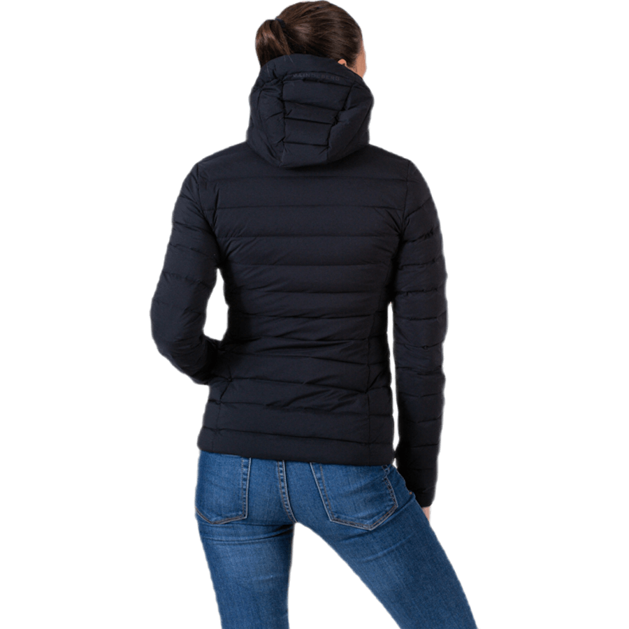 Ease Hooded Down Liner Zwart