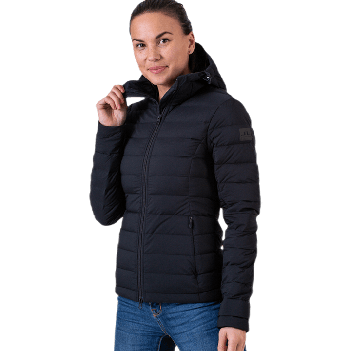 Ease Hooded Down Liner Zwart