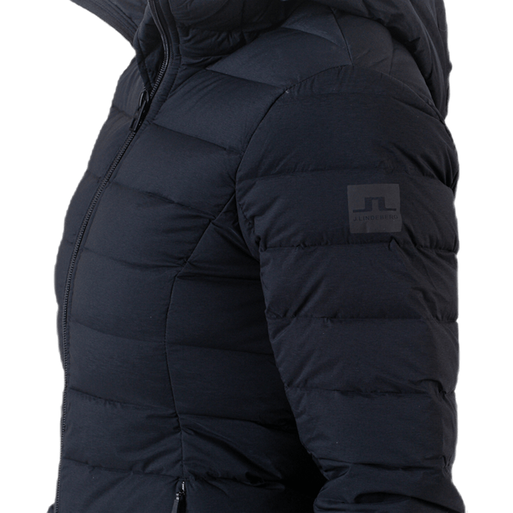Ease Hooded Down Liner Zwart