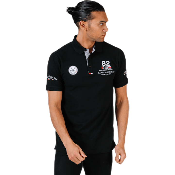 Neill Polo Black