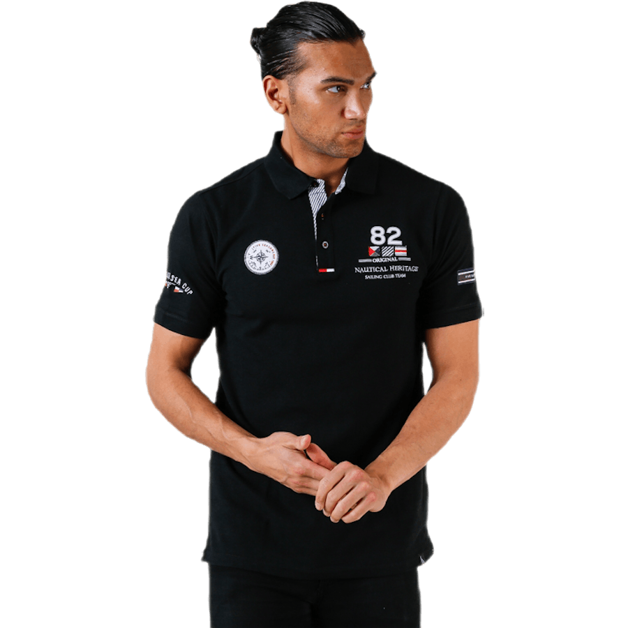 Neill Polo Black