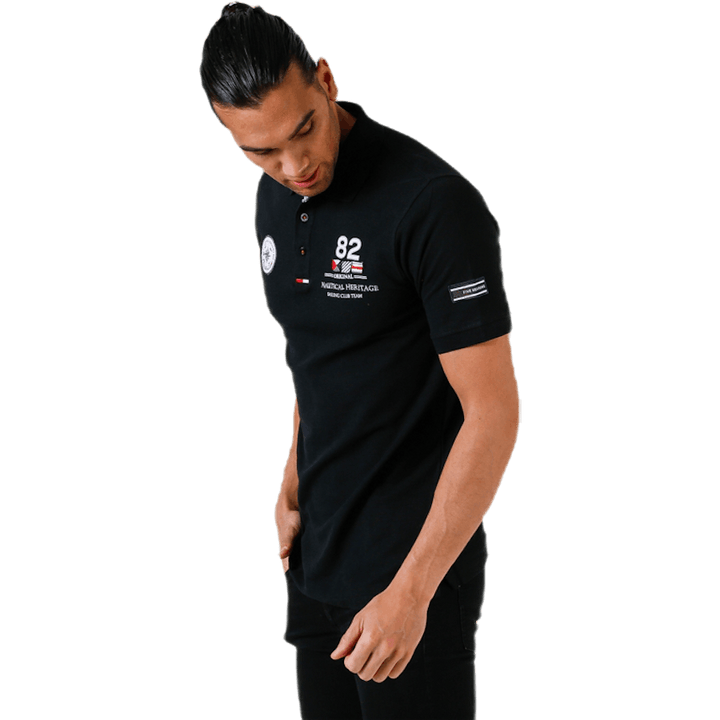 Neill Polo Black