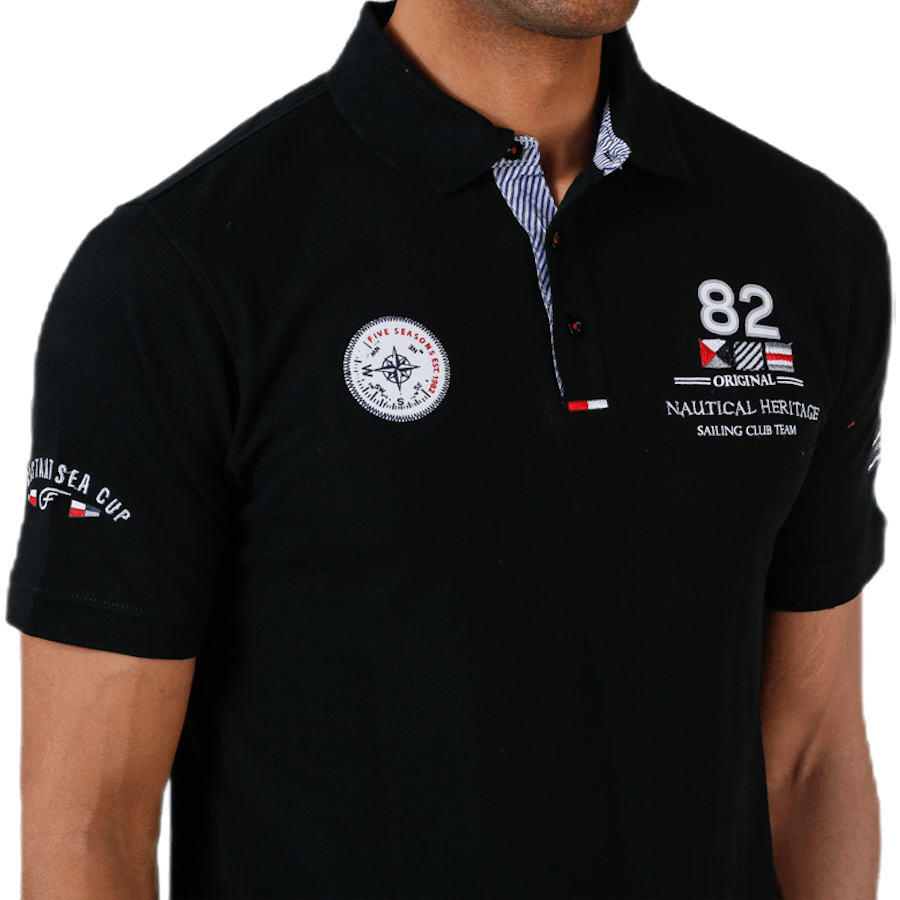 Neill Polo Black