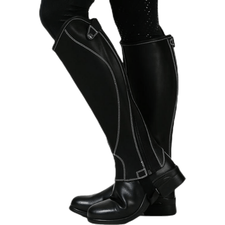 Shortchaps Santiani Wide Black