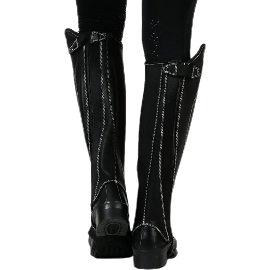 Shortchaps Santiani Wide Black