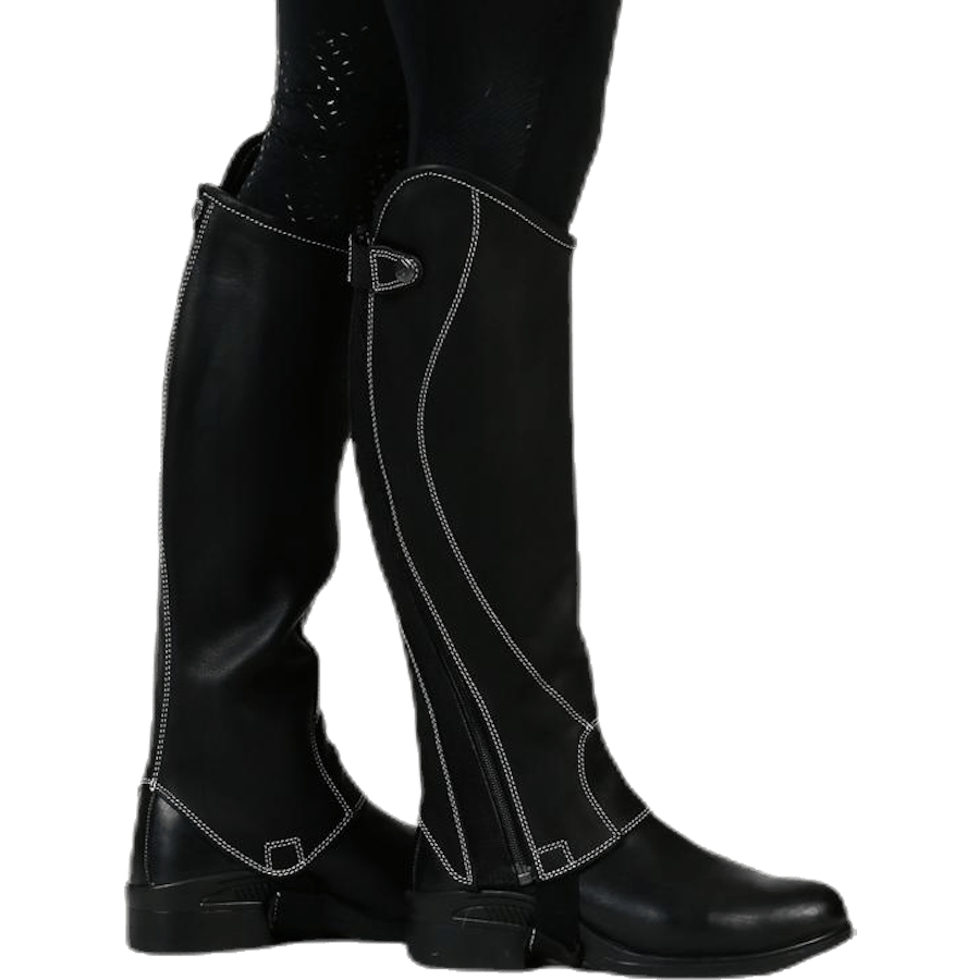 Shortchaps Santiani Wide Black