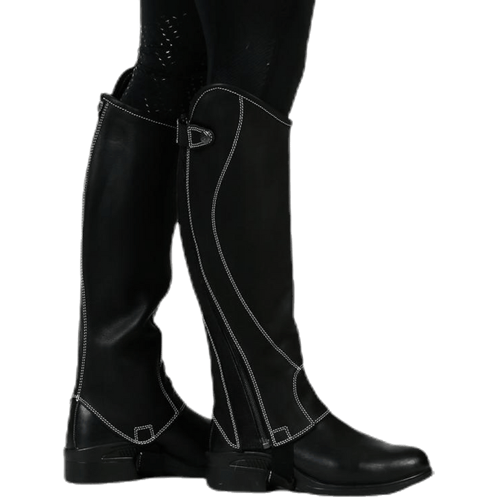 Shortchaps Santiani Wide Black