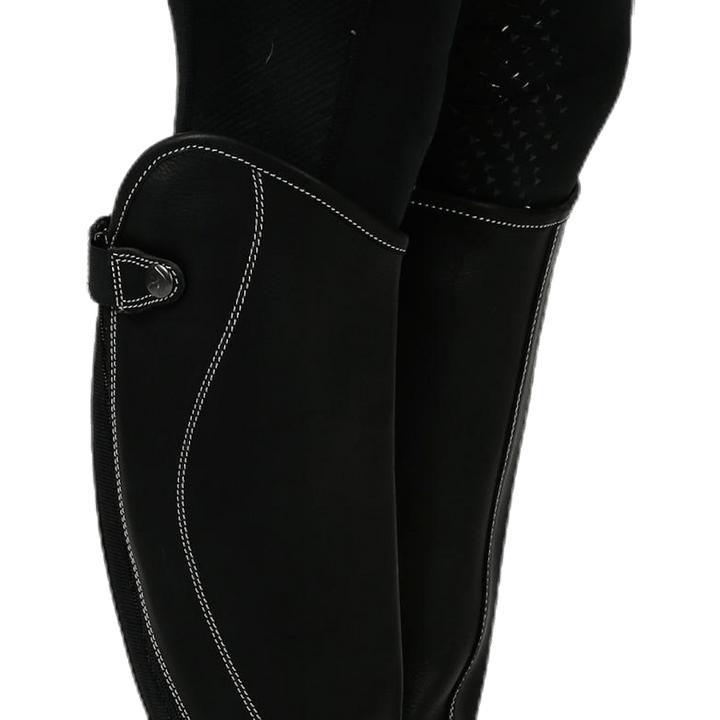 Shortchaps Santiani Wide Black