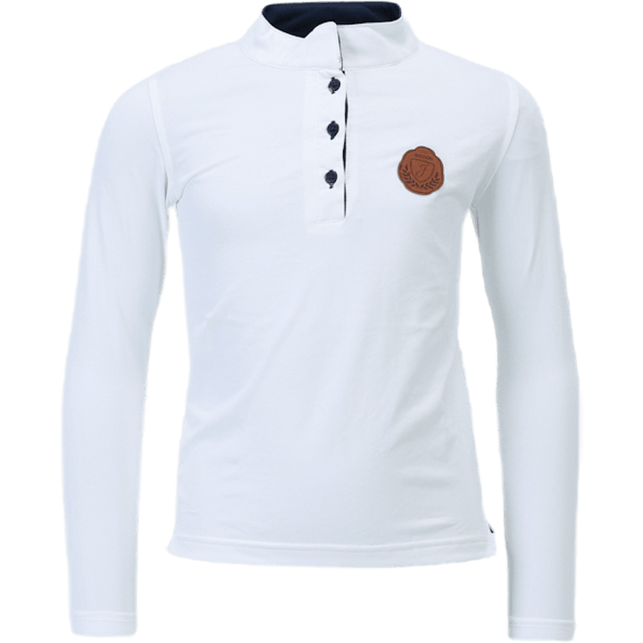 Top da competizione Cathy Jr Bianco