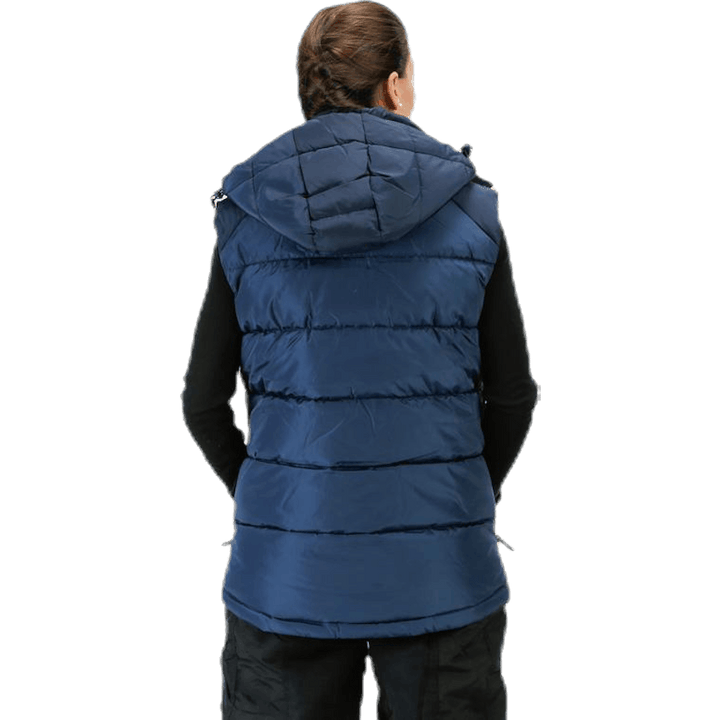 Gilet Lexie Bleu