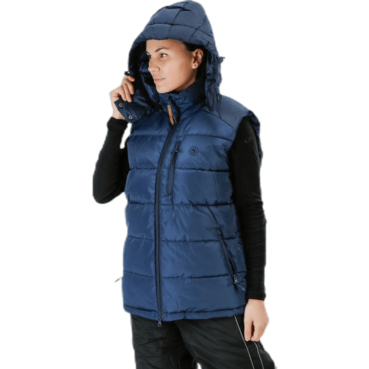 Gilet Lexie Bleu