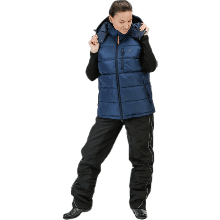 Gilet Lexie Bleu
