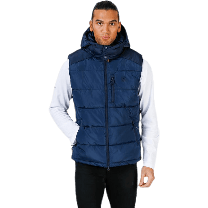 Gilet Louie Bleu