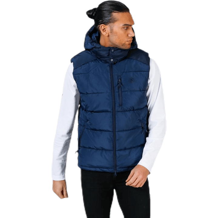Gilet Louie Bleu