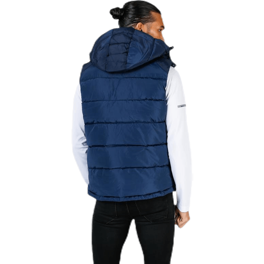 Gilet Louie Bleu