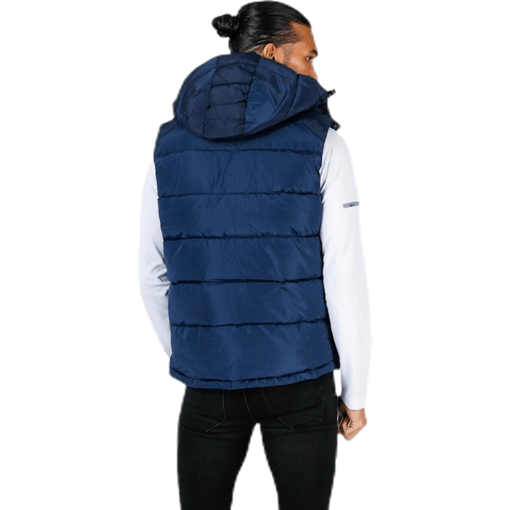 Gilet Louie Bleu