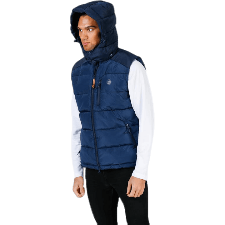 Gilet Louie Bleu