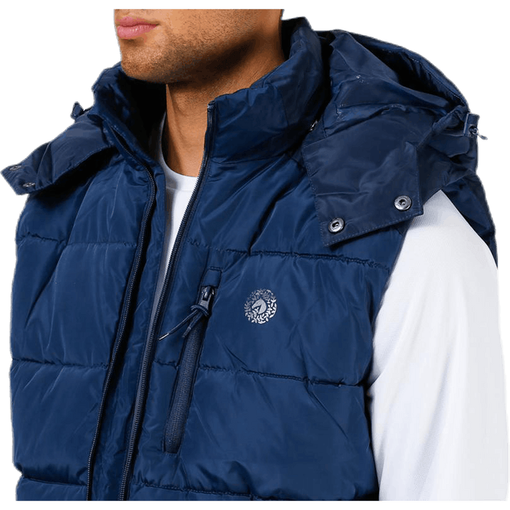 Gilet Louie Bleu