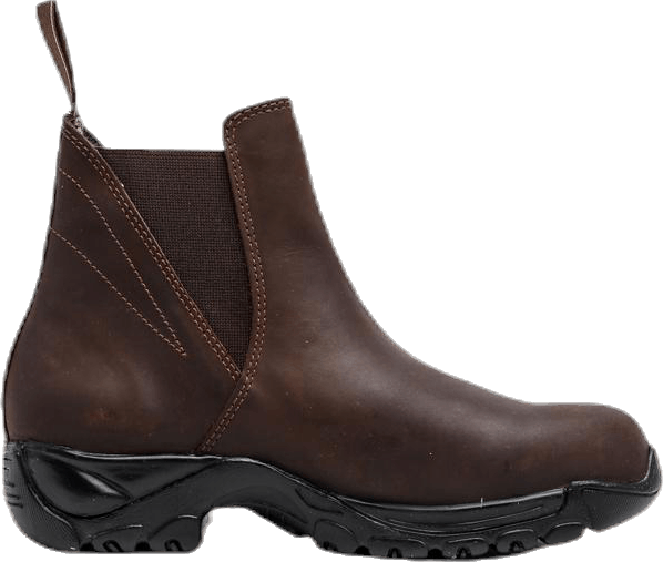 Jodhpurs with Steel toe-Cap Memphis Brown