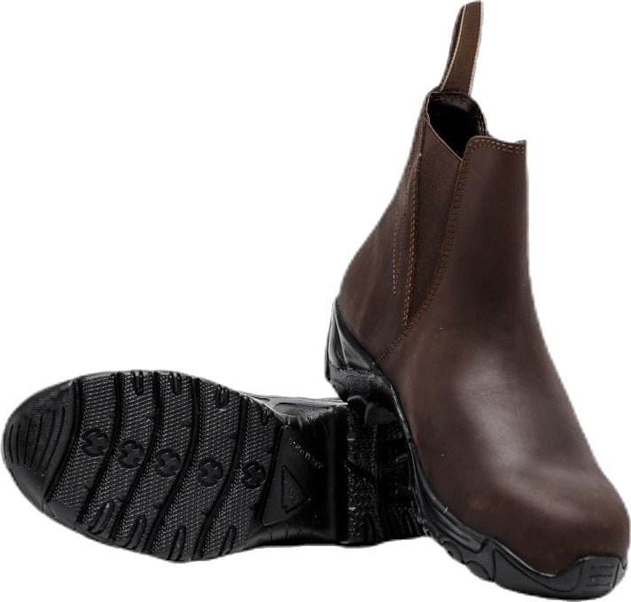 Jodhpurs with Steel toe-Cap Memphis Brown