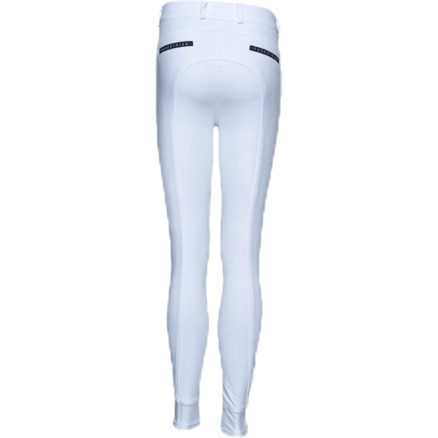 Hedvig Knee Grip Breeches White