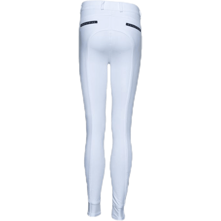 Hedvig Knee Grip Breeches White