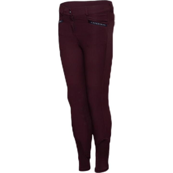 Hedvig Knee Grip Breeches Red