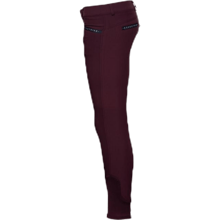 Hedvig Knee Grip Breeches Red