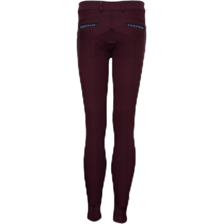 Hedvig Knee Grip Breeches Red