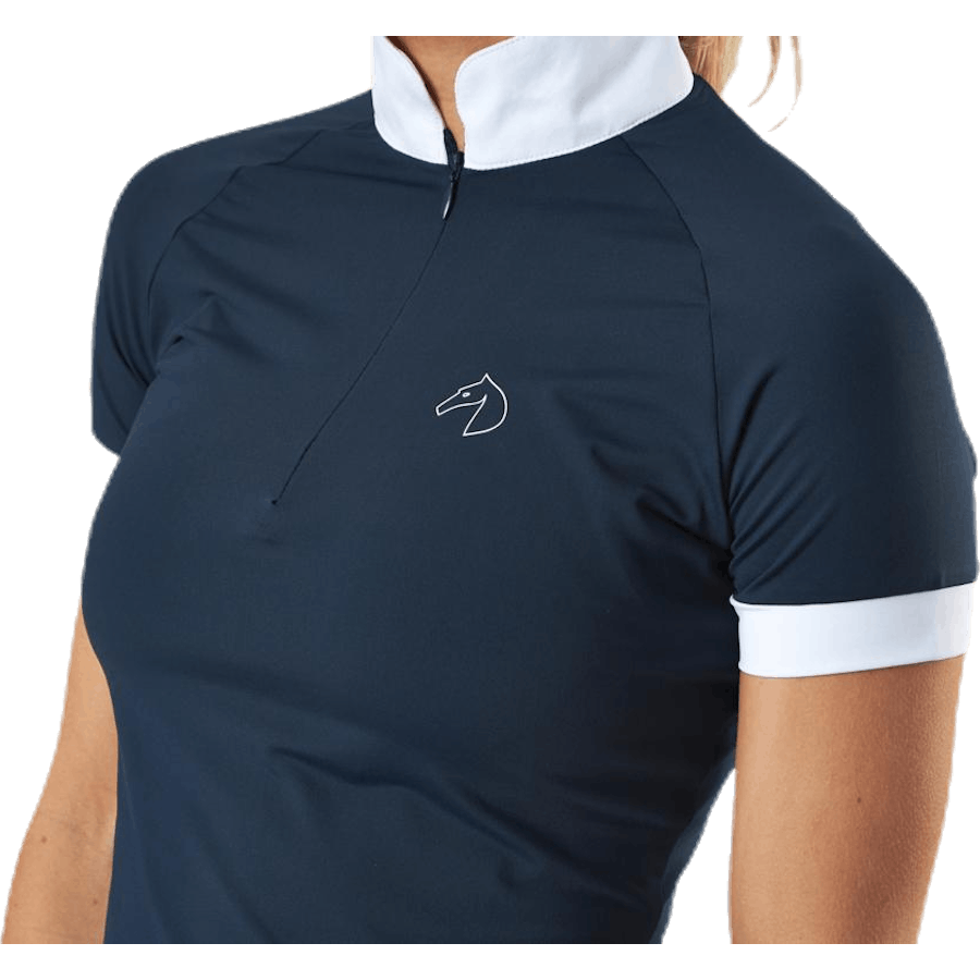 Sienna Competition Tech Top Blue
