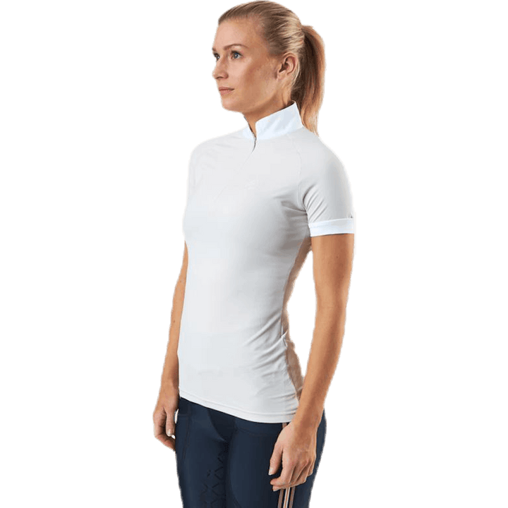 Sienna Competition Tech Top Beige