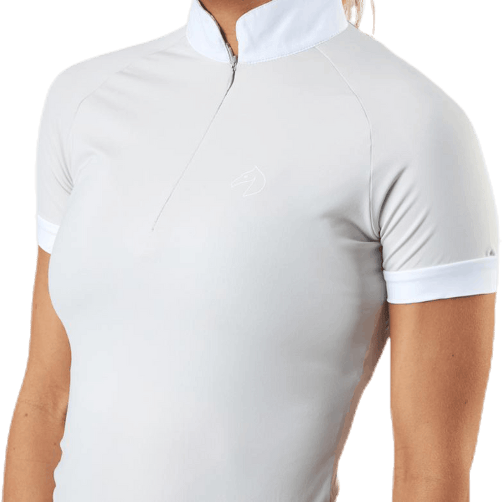 Sienna Competition Tech Top Beige