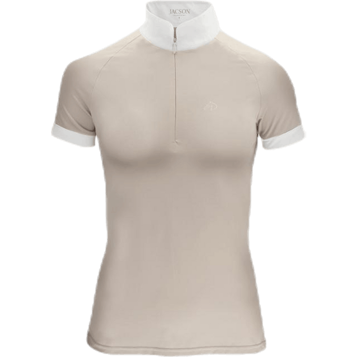 Sienna Competition Tech Top Beige